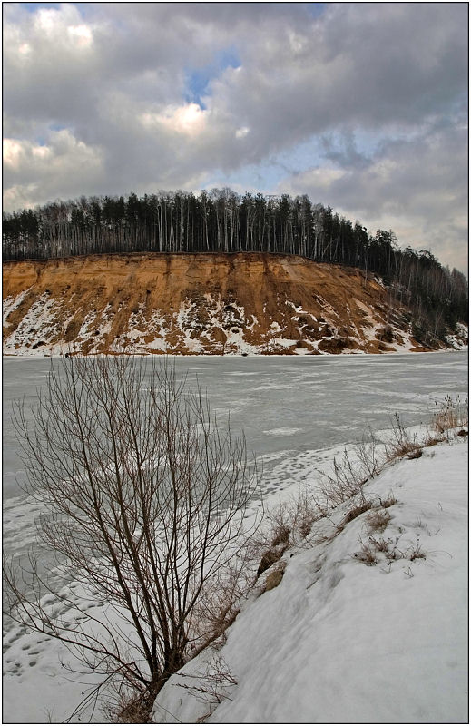 photo "Spring in Ugresha" tags: landscape, clouds, spring