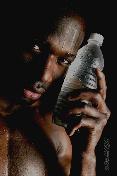 photo "Water No.2" tags: portrait, sport, man