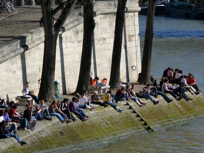 фото "First spring-like day" метки: пейзаж, путешествия, Европа, вода