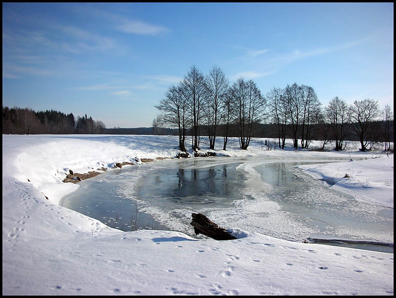 photo "February" tags: landscape, winter