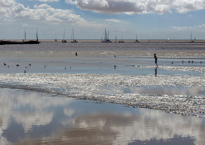 photo "on glittering sand and water.." tags: landscape, nature, water