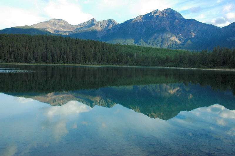 photo "Morning mirror" tags: landscape, water