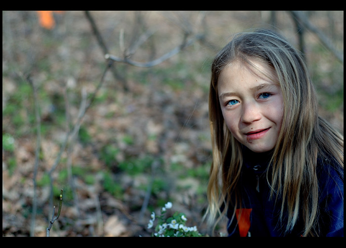 photo "A fairy in the woods" tags: portrait, children