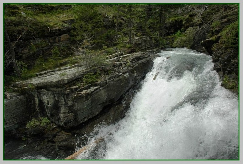 photo "runoff" tags: landscape, mountains, water