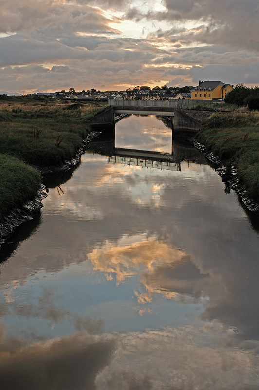 фото "Sunset in Tralee" метки: пейзаж, закат, облака