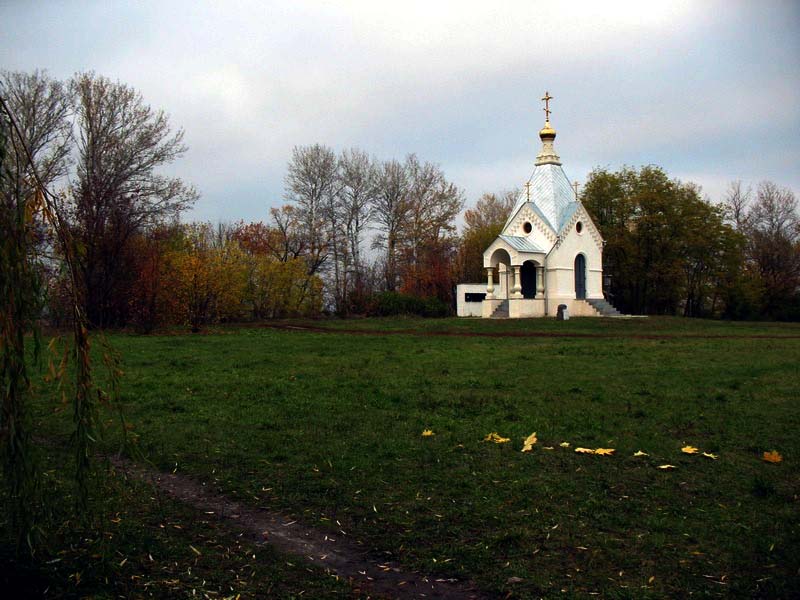 фото "Урочище.." метки: архитектура, пейзаж, 