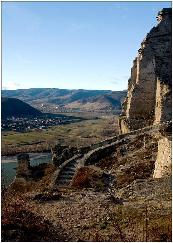 photo "Ruins-3" tags: landscape, architecture, mountains