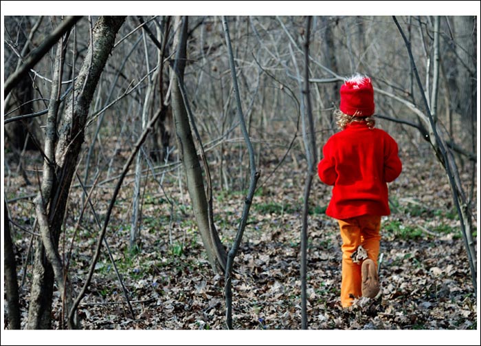 photo "Lost" tags: landscape, portrait, children, spring