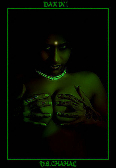 photo "DAKINI" tags: nude, 