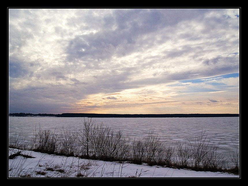 photo "***" tags: landscape, clouds, winter