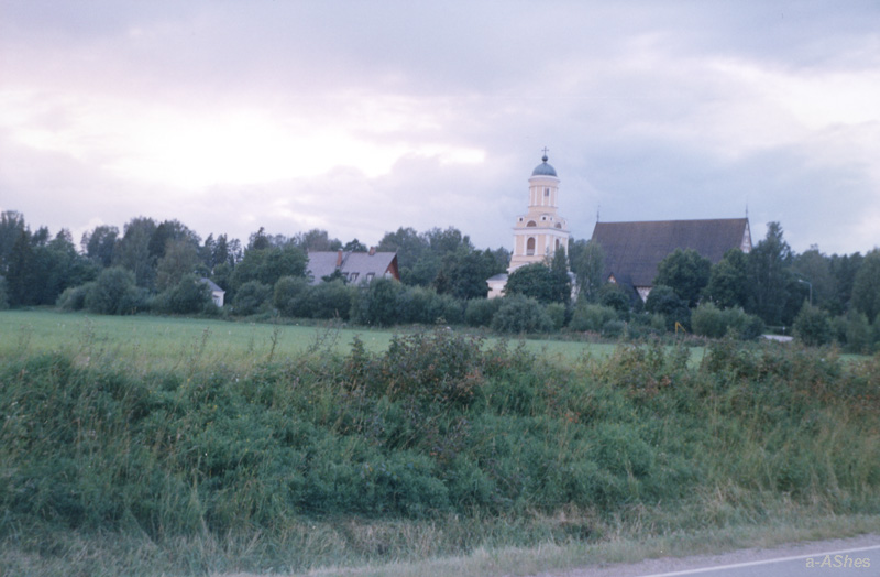 photo "Николай I...     Nikolai  Ist" tags: architecture, landscape, clouds