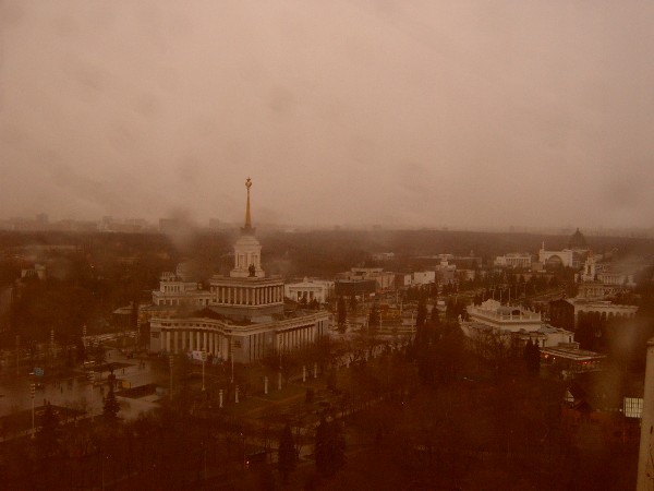 фото "Дождь в Москве" метки: пейзаж, 