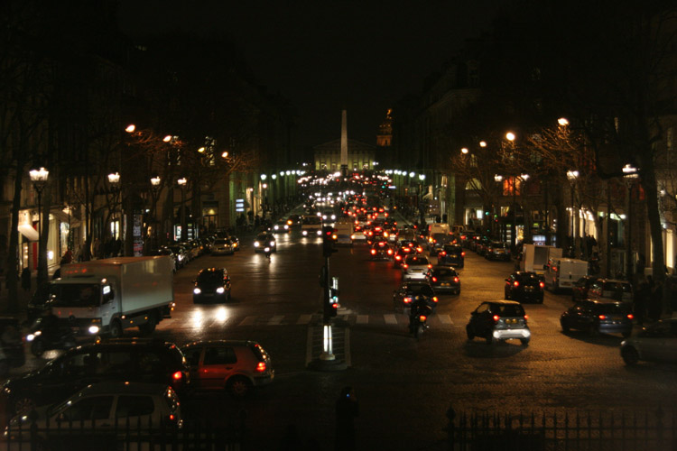 фото "Вечерний Париж" метки: путешествия, пейзаж, Европа, ночь