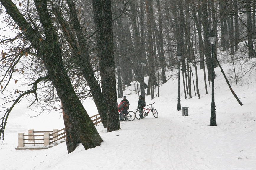 photo "Snow, snow, snow" tags: landscape, nature, winter