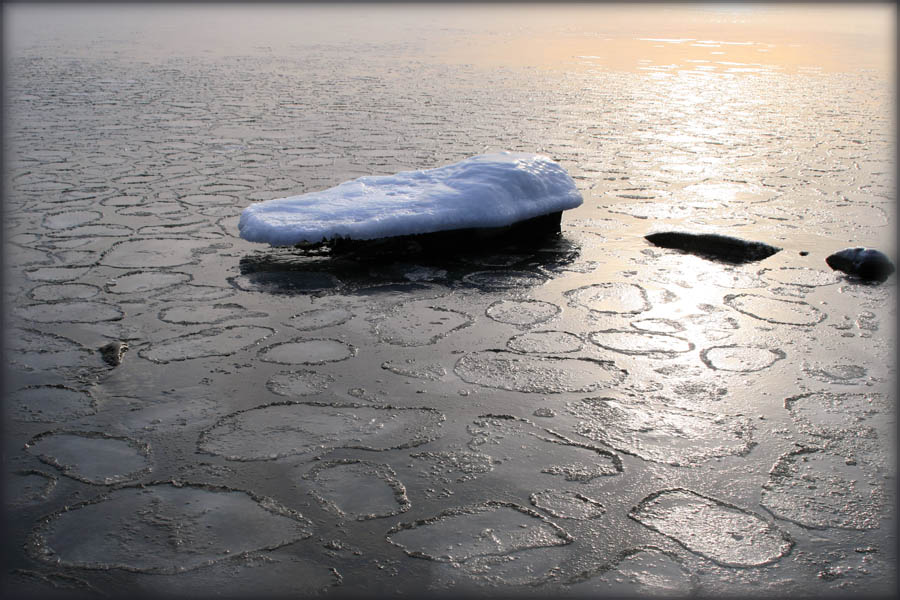 photo "***" tags: landscape, water, winter