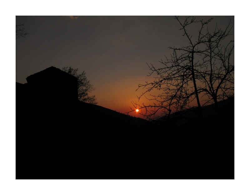 photo "***" tags: landscape, sunset