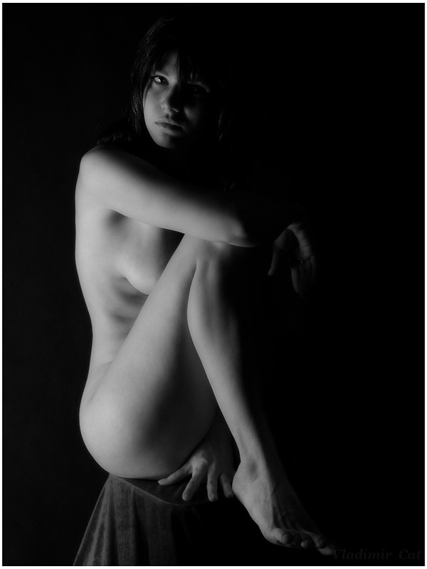 photo "Anny Crane... (3)" tags: nude, black&white, 