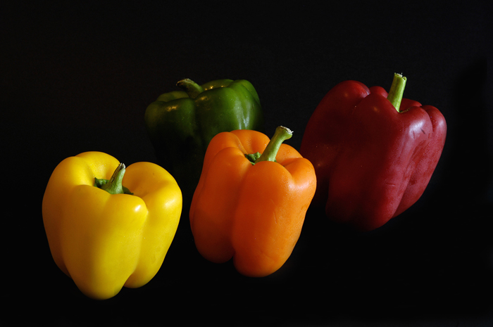 photo "" Pimentos "" tags: still life, 