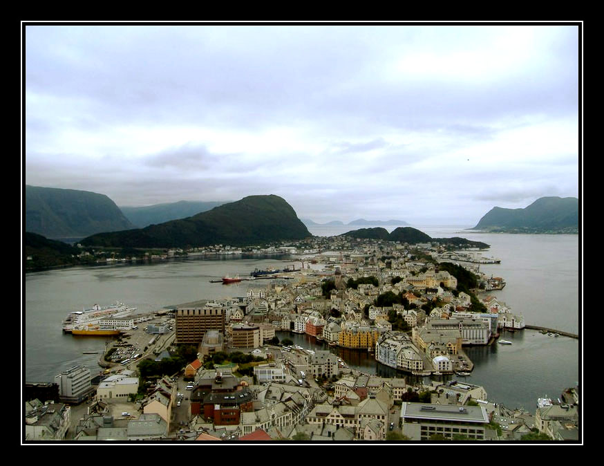 фото "Alesund" метки: архитектура, путешествия, пейзаж, Европа