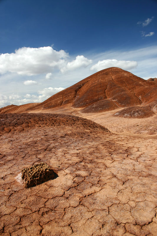 photo "red" tags: landscape, mountains