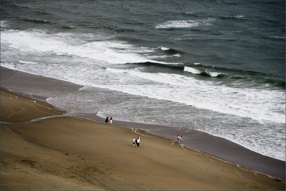 photo "Pacific" tags: landscape, autumn, water