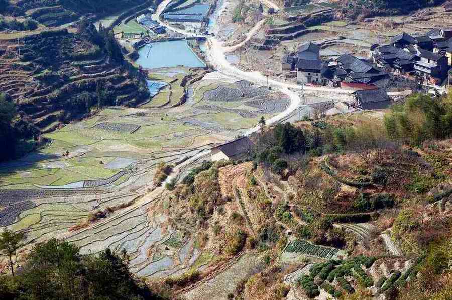 photo "terrace" tags: travel, Asia