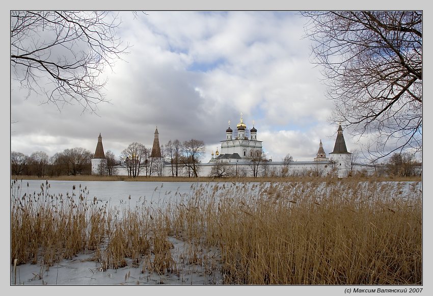 photo "Iosipho-Volotsky Monastery" tags: architecture, landscape, spring