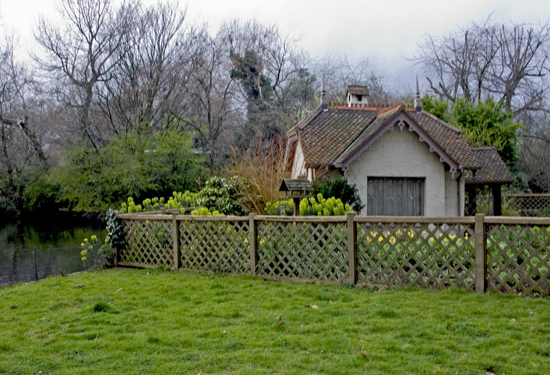 photo "Cottage by the lakeside" tags: still life, 