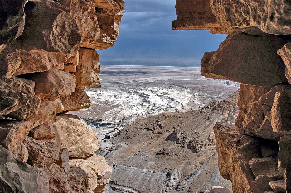 photo "Sight through a loophole" tags: landscape, travel, 