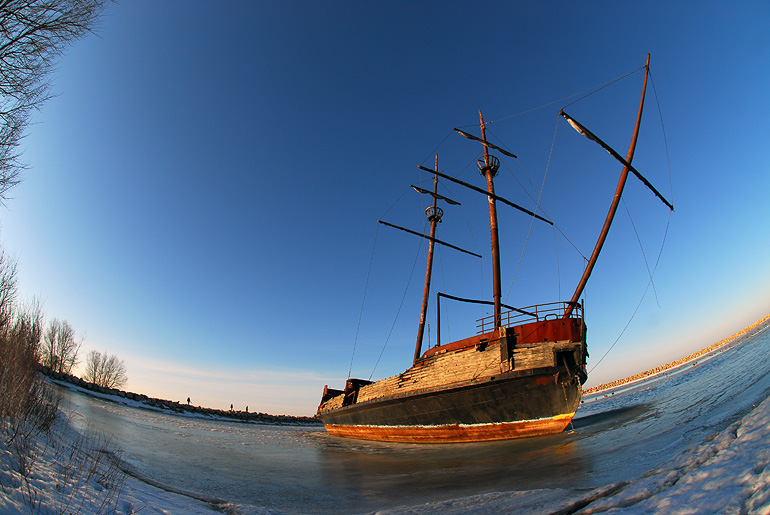 photo "The last of ice" tags: landscape, spring