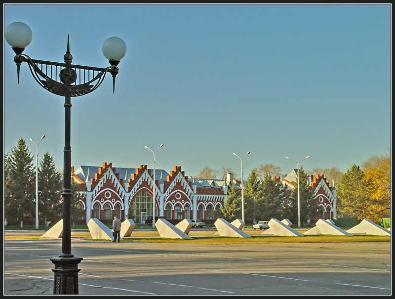 фото "Городок на Амуре" метки: город, 