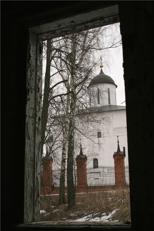 фото "Ветхость и вечность..." метки: архитектура, пейзаж, 