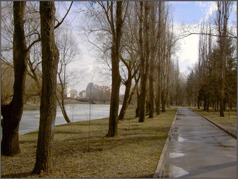 фото "Весной в парке" метки: пейзаж, весна