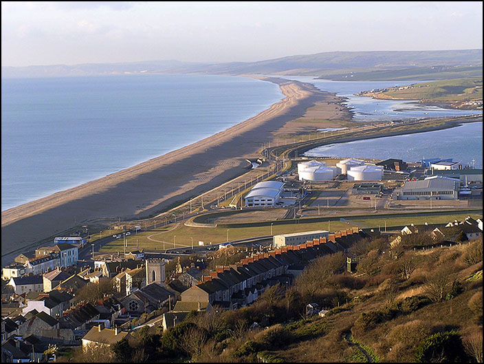 photo "Chesil Beach. Portland." tags: travel, landscape, Europe, water