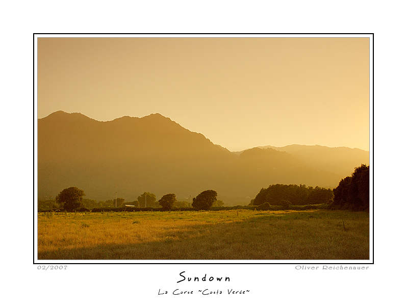 photo "Sundown" tags: landscape, travel, Europe, sunset