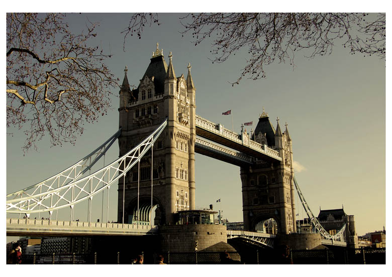 photo "tower bridge" tags: architecture, travel, landscape, Europe