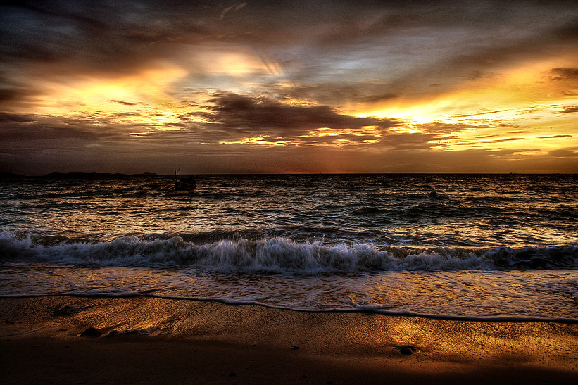 photo "*" tags: landscape, travel, Asia, sunset