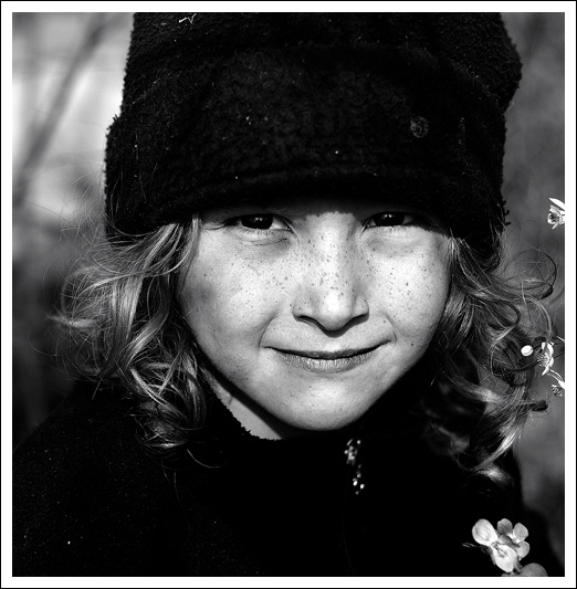 photo "***" tags: portrait, black&white, children