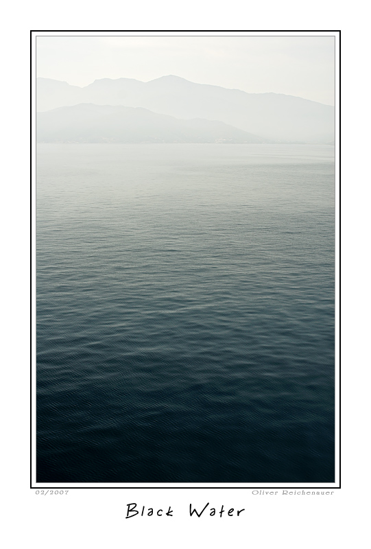 photo "Black Water" tags: landscape, travel, Europe, water