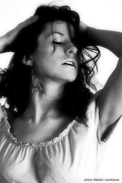 photo "Italiano" tags: portrait, black&white, woman