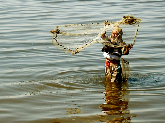 photo "FISHING 1" tags: landscape, travel, Africa, water