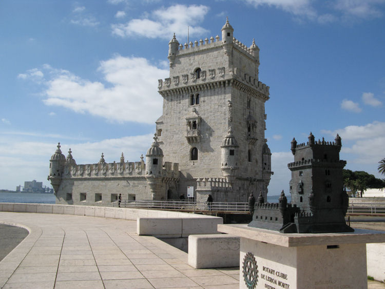 фото "Belem Tower" метки: архитектура, пейзаж, 