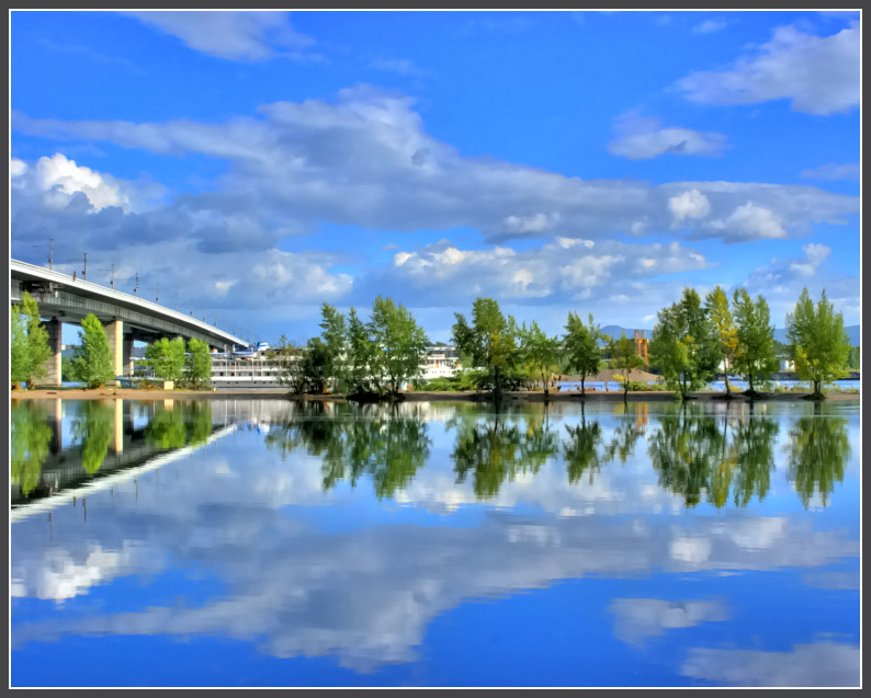 photo "***" tags: landscape, clouds, water