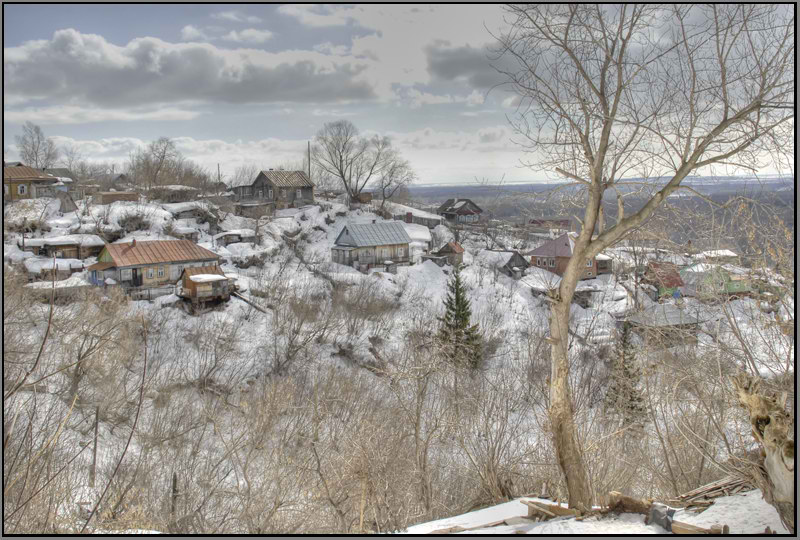 фото "Городская окраина..." метки: архитектура, пейзаж, 