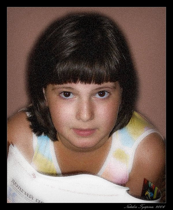 photo "My daughter" tags: portrait, children
