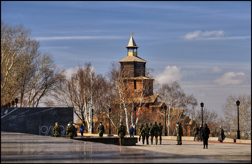 photo "Spring in Nizhny Novgorod city, Russia" tags: travel, Europe