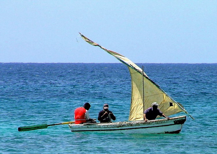 photo "Blue Sea" tags: still life, travel, Africa