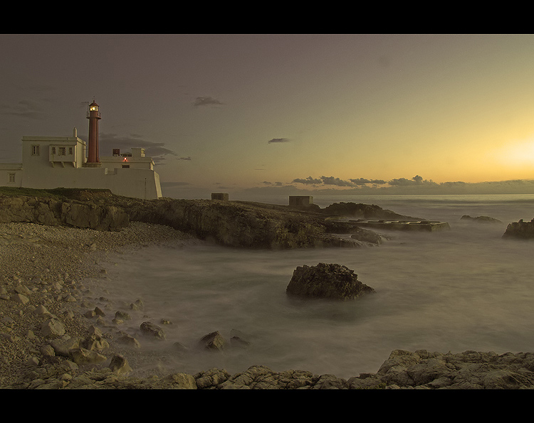 photo "Cabo Raso" tags: landscape, night