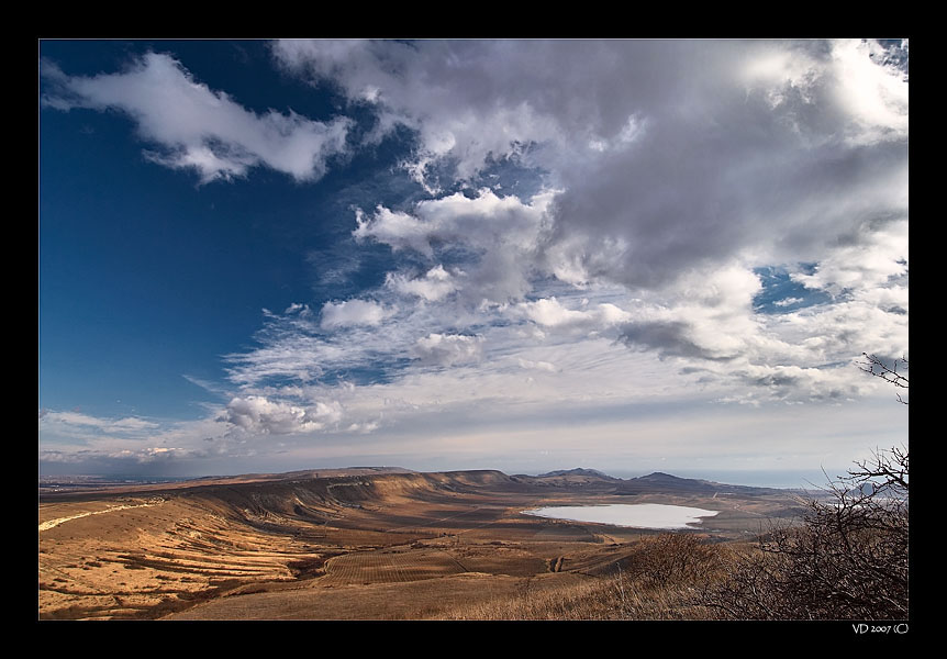 photo "Fly Away..." tags: landscape, winter