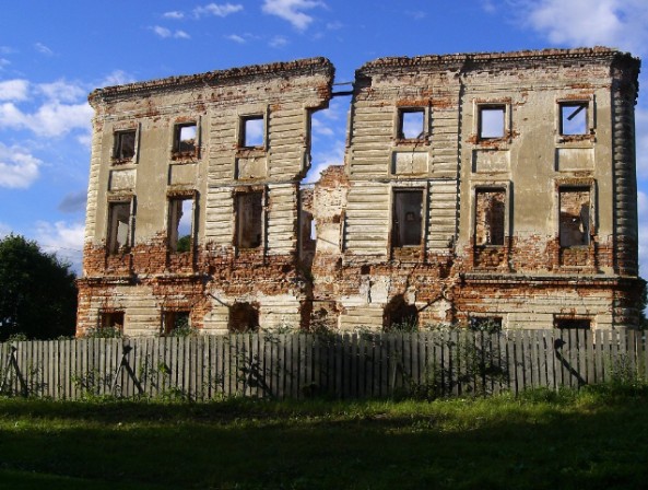 фото "Остатки прошлого" метки: архитектура, пейзаж, 